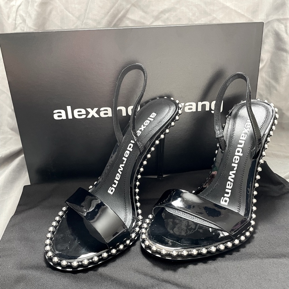 Alexander Wang Nova Patent heels